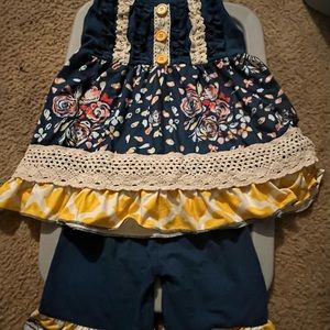 Girls Boutique Outfit